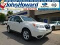 Satin White Pearl - Forester 2.5i Photo No. 1