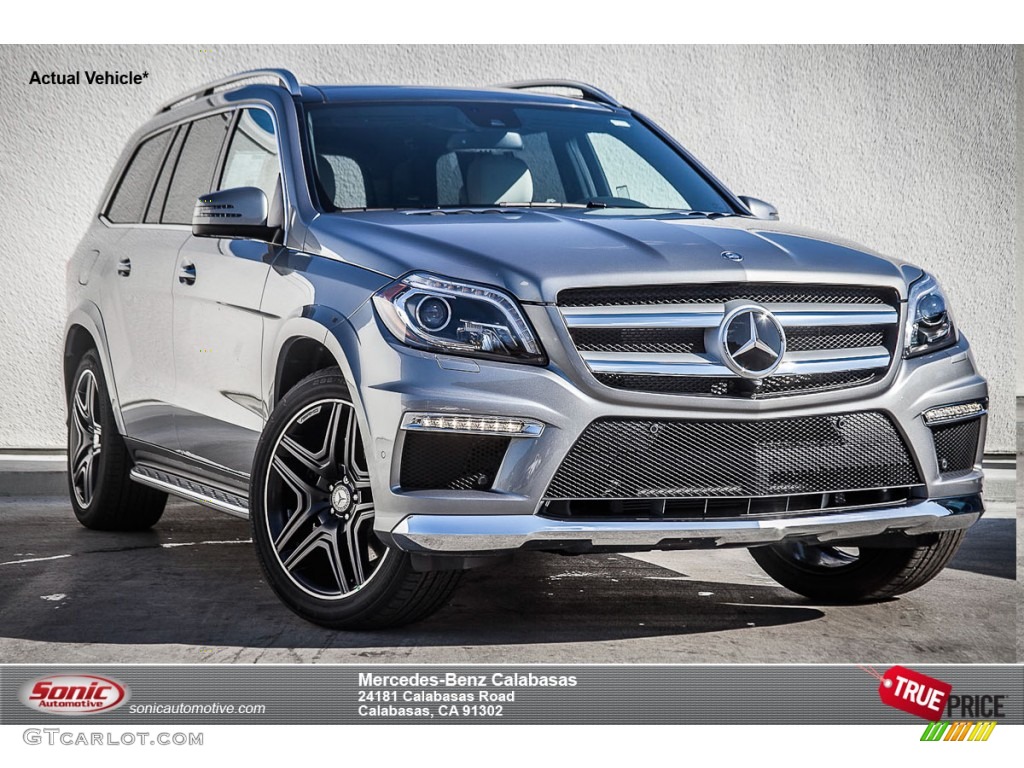 2015 GL 550 4Matic - Palladium Silver Metallic / Black photo #1