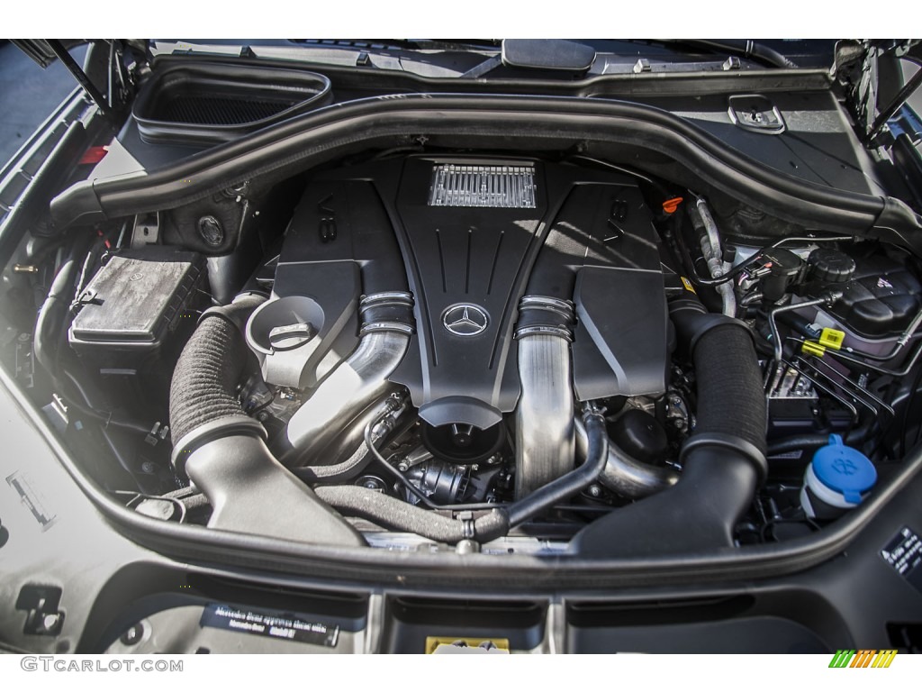 2015 Mercedes-Benz GL 550 4Matic Engine Photos