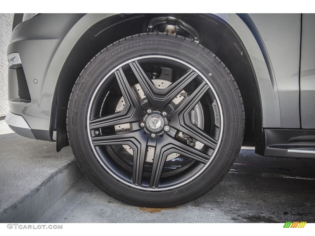 2015 Mercedes-Benz GL 550 4Matic Wheel Photos