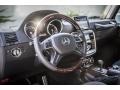 2014 Mercedes-Benz G Black Interior Steering Wheel Photo