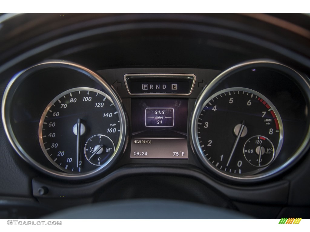 2014 Mercedes-Benz G 550 Gauges Photos