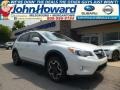 2014 Satin White Pearl Subaru XV Crosstrek 2.0i Premium  photo #1