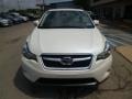 2014 Satin White Pearl Subaru XV Crosstrek 2.0i Premium  photo #2