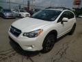 2014 Satin White Pearl Subaru XV Crosstrek 2.0i Premium  photo #3