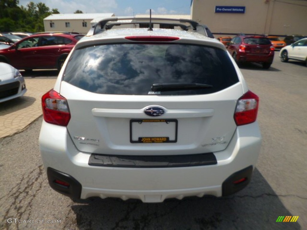 2014 XV Crosstrek 2.0i Premium - Satin White Pearl / Ivory photo #6