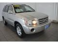 Millennium Silver Metallic 2002 Toyota Highlander I4