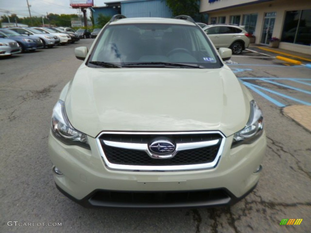2014 XV Crosstrek 2.0i Premium - Desert Khaki / Black photo #2
