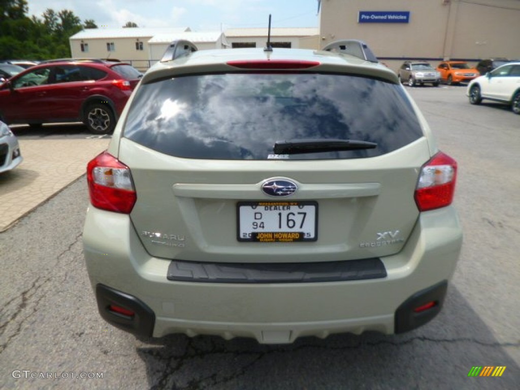 2014 XV Crosstrek 2.0i Premium - Desert Khaki / Black photo #6