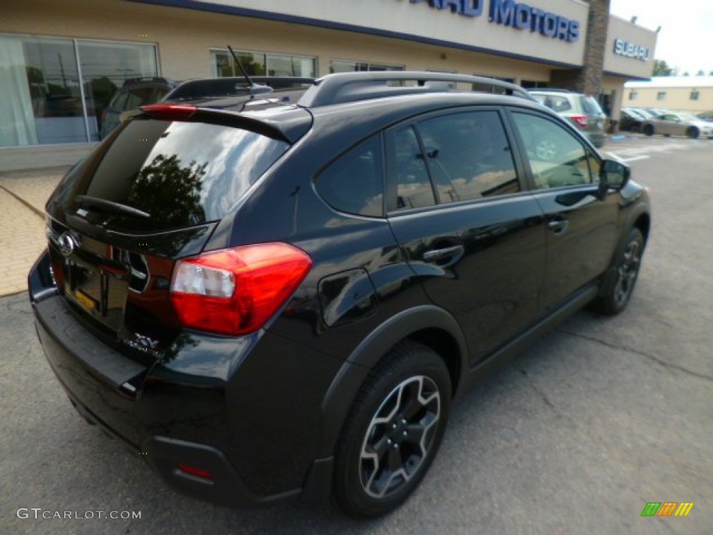 2014 XV Crosstrek 2.0i Limited - Crystal Black Silica / Ivory photo #7