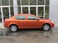 2007 Sunburst Orange Metallic Chevrolet Cobalt LS Sedan  photo #2