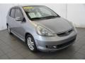 Storm Silver Metallic 2008 Honda Fit Sport