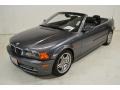2001 Steel Grey Metallic BMW 3 Series 330i Convertible  photo #9