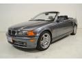 2001 Steel Grey Metallic BMW 3 Series 330i Convertible  photo #10