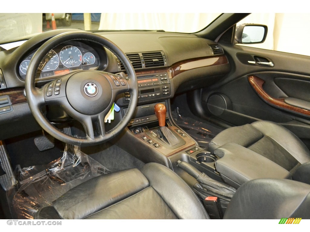 2001 BMW 3 Series 330i Convertible Interior Color Photos