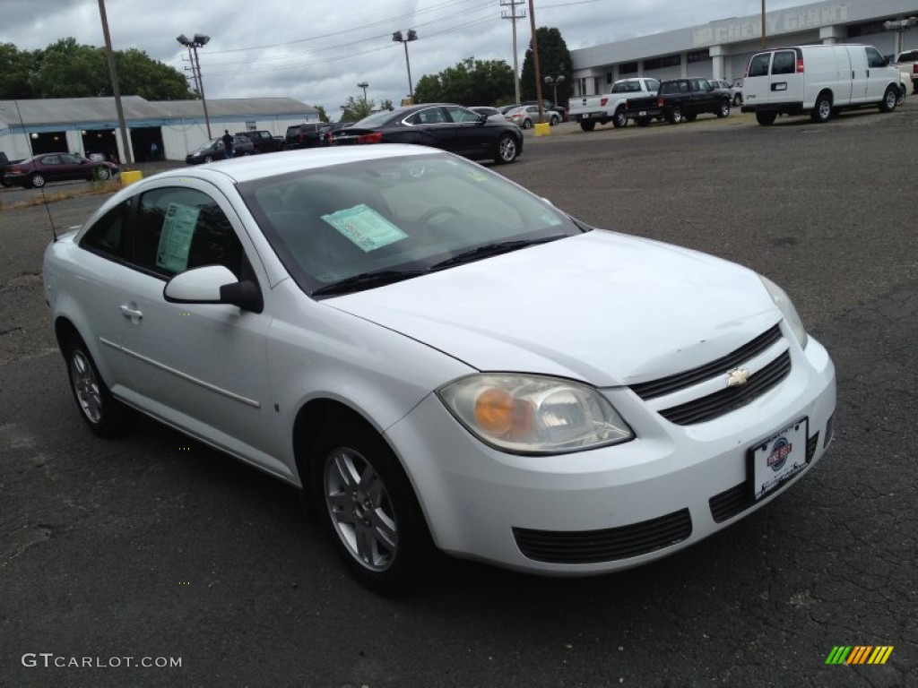 2006 Cobalt LT Coupe - Summit White / Ebony photo #3
