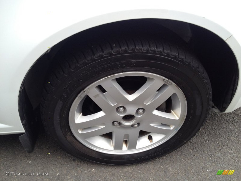 2006 Cobalt LT Coupe - Summit White / Ebony photo #4