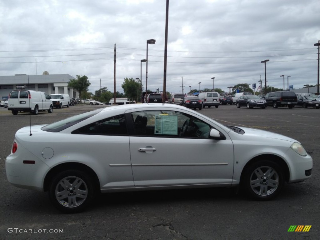 2006 Cobalt LT Coupe - Summit White / Ebony photo #5