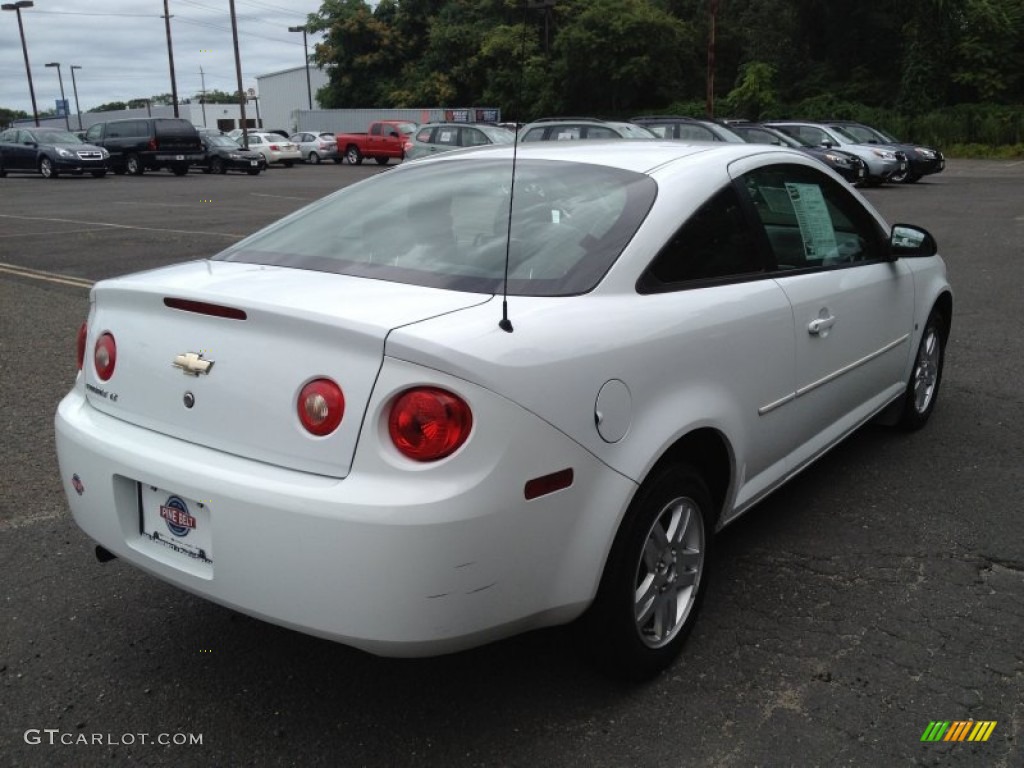 2006 Cobalt LT Coupe - Summit White / Ebony photo #7