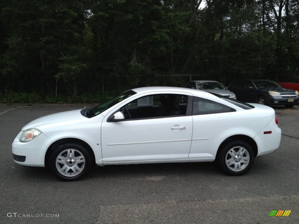 2006 Cobalt LT Coupe - Summit White / Ebony photo #10