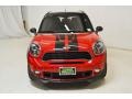 2014 Chili Red Mini Cooper S Countryman  photo #5