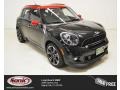 Absolute Black Metallic 2014 Mini Cooper John Cooper Works Countryman All4 AWD