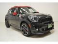 Absolute Black Metallic - Cooper John Cooper Works Countryman All4 AWD Photo No. 2