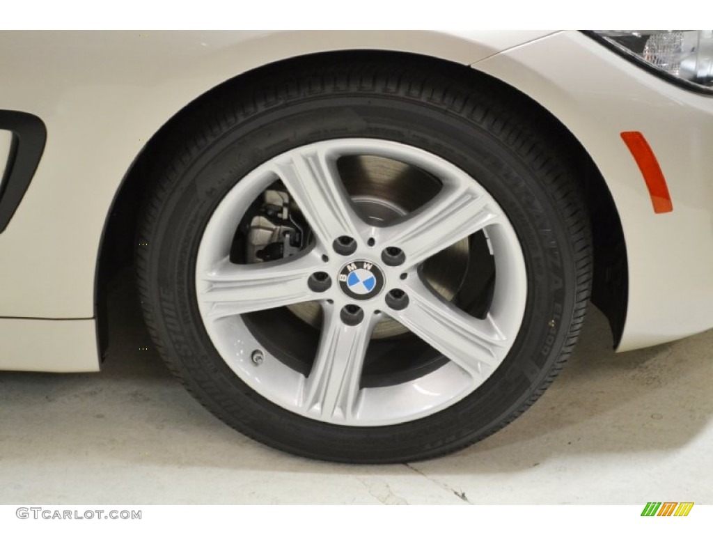 2014 BMW 4 Series 428i Coupe Wheel Photo #96281040