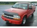 1999 Victory Red Chevrolet S10 LS Regular Cab  photo #2