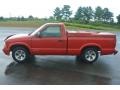 1999 Victory Red Chevrolet S10 LS Regular Cab  photo #3