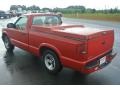 1999 Victory Red Chevrolet S10 LS Regular Cab  photo #4