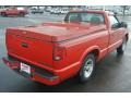 1999 Victory Red Chevrolet S10 LS Regular Cab  photo #5
