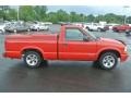 1999 Victory Red Chevrolet S10 LS Regular Cab  photo #6