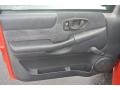 Medium Gray 1999 Chevrolet S10 LS Regular Cab Door Panel