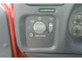 1999 Chevrolet S10 LS Regular Cab Controls
