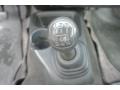 1999 Chevrolet S10 Medium Gray Interior Transmission Photo