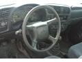 1999 Chevrolet S10 Medium Gray Interior Dashboard Photo