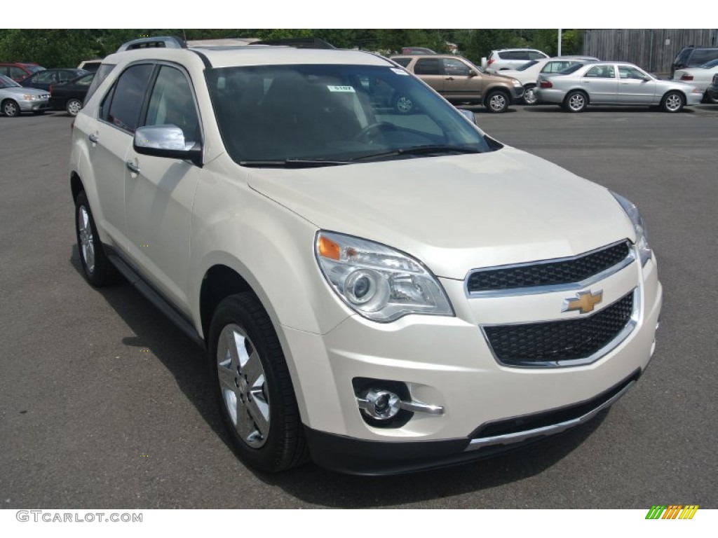 White Diamond Tricoat 2015 Chevrolet Equinox LTZ Exterior Photo #96282066