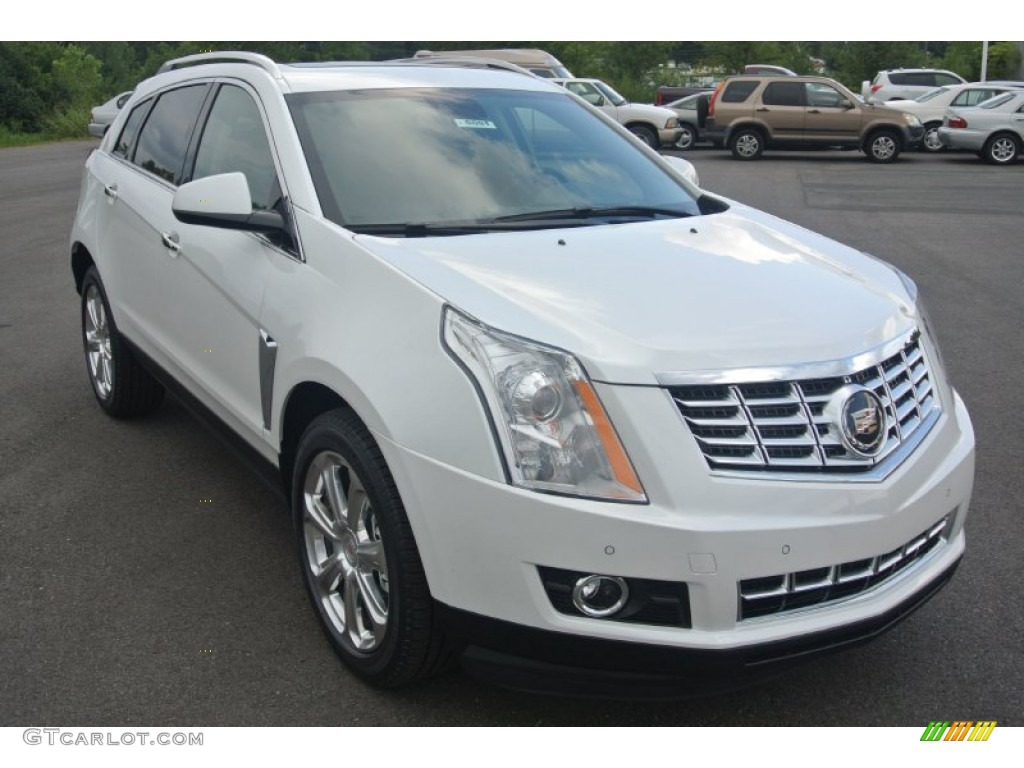 2015 SRX Performance - Platinum Ice Tricoat / Ebony/Ebony photo #1