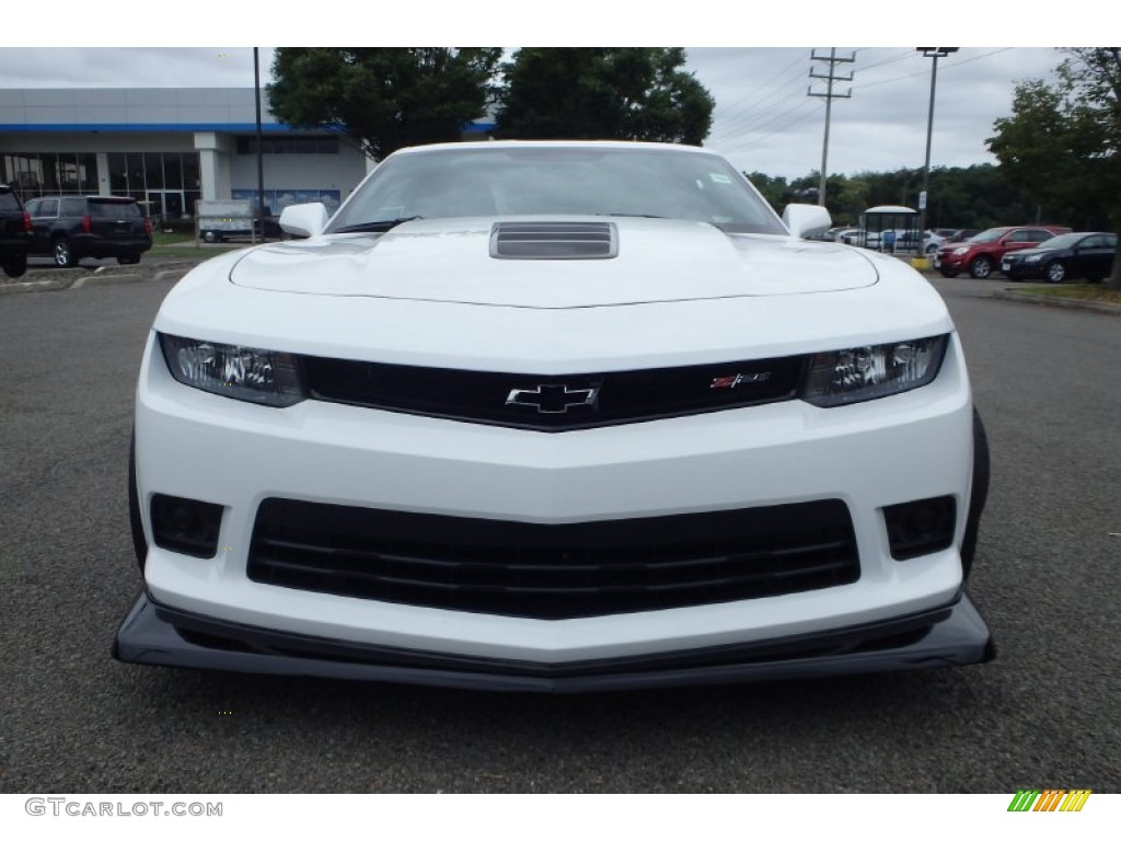 2014 Camaro Z/28 Coupe - Summit White / Black photo #2