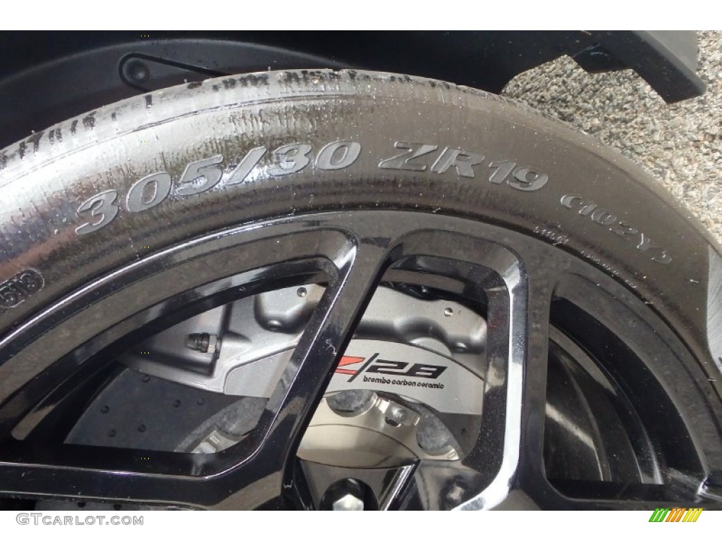 2014 Camaro Z/28 Coupe - Summit White / Black photo #13