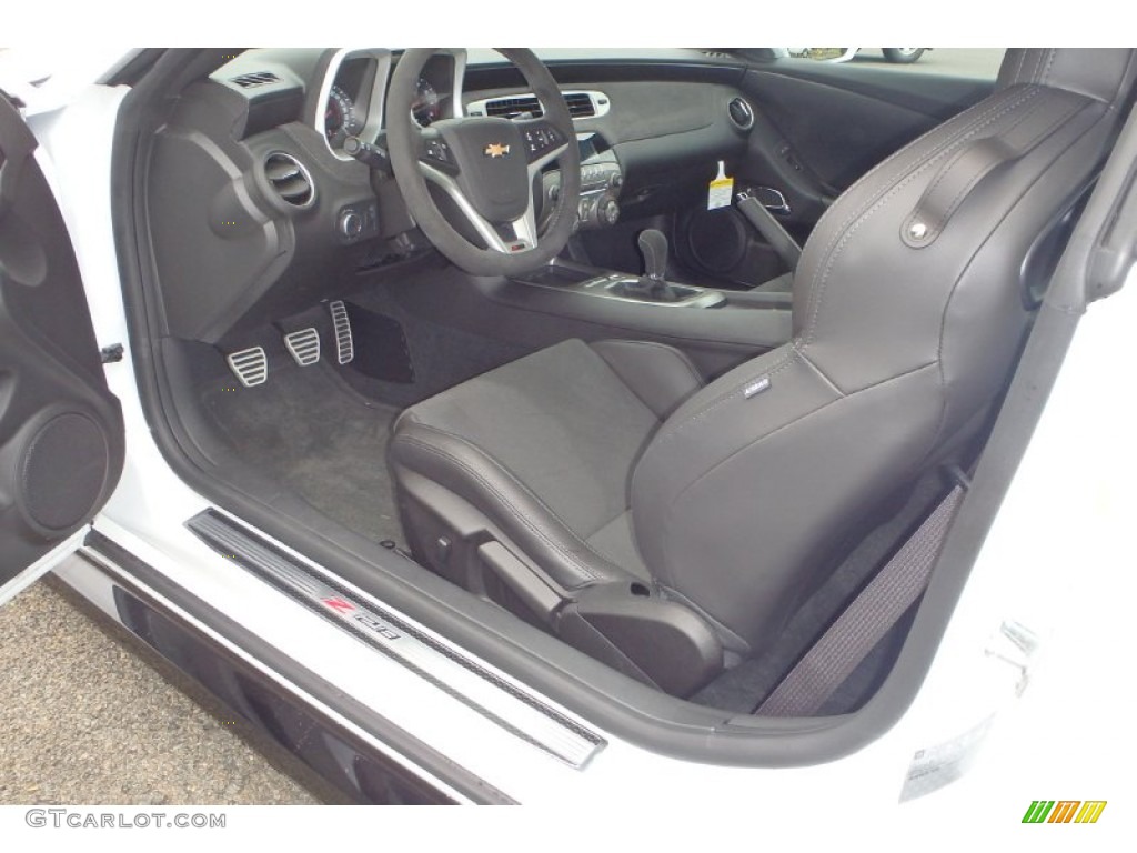 2014 Camaro Z/28 Coupe - Summit White / Black photo #14