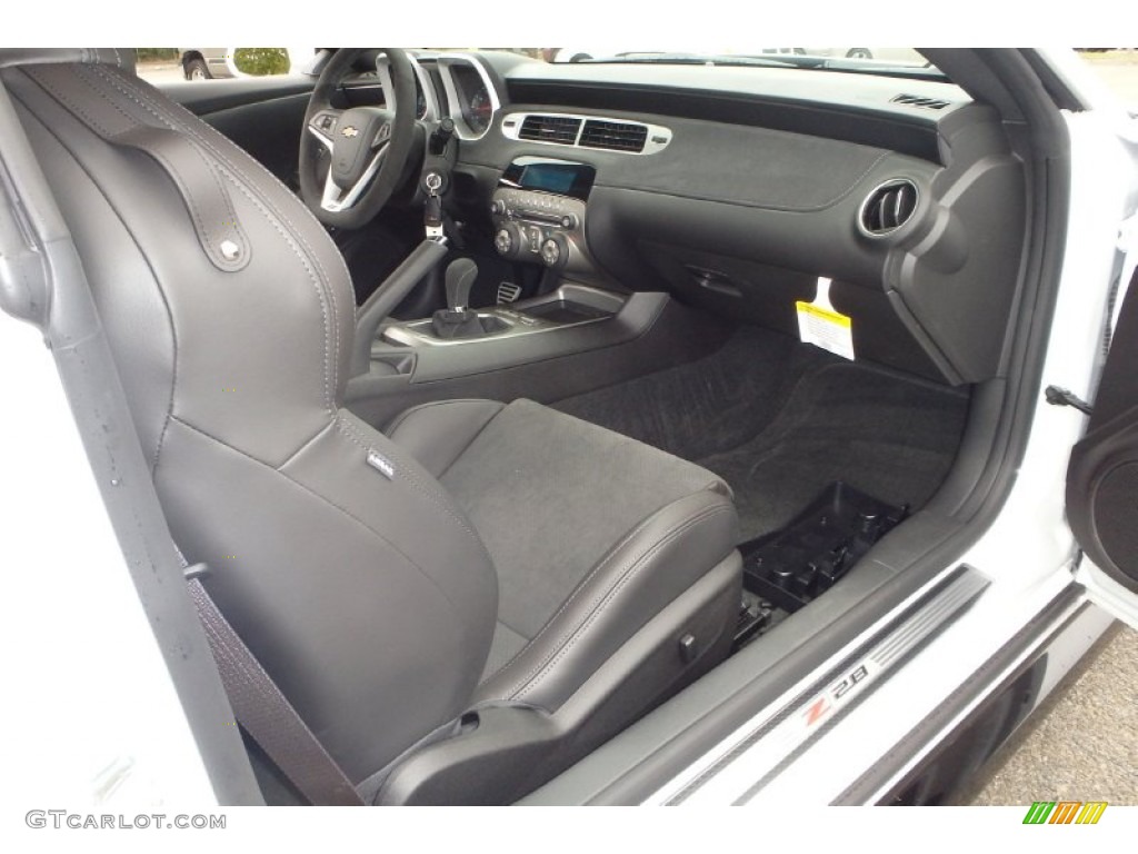 2014 Camaro Z/28 Coupe - Summit White / Black photo #15