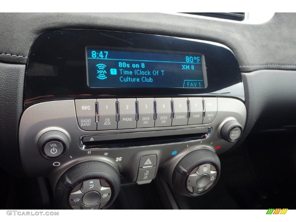 2014 Chevrolet Camaro Z/28 Coupe Controls Photo #96282837