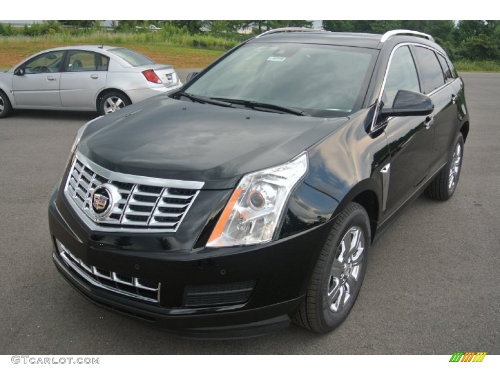 Black Raven 2015 Cadillac SRX Luxury Exterior Photo #96282873