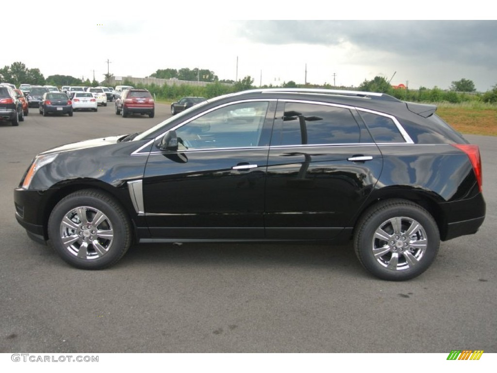 Black Raven 2015 Cadillac SRX Luxury Exterior Photo #96282885