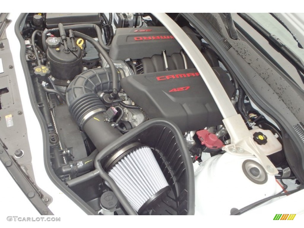 2014 Chevrolet Camaro Z/28 Coupe 7.0 Liter Z/28 OHV 16-Valve LS7 V8 Engine Photo #96282906
