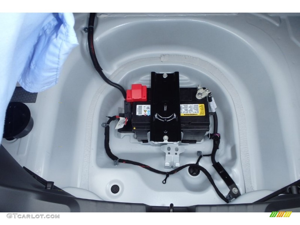 Battery 2014 Chevrolet Camaro Z/28 Coupe Parts