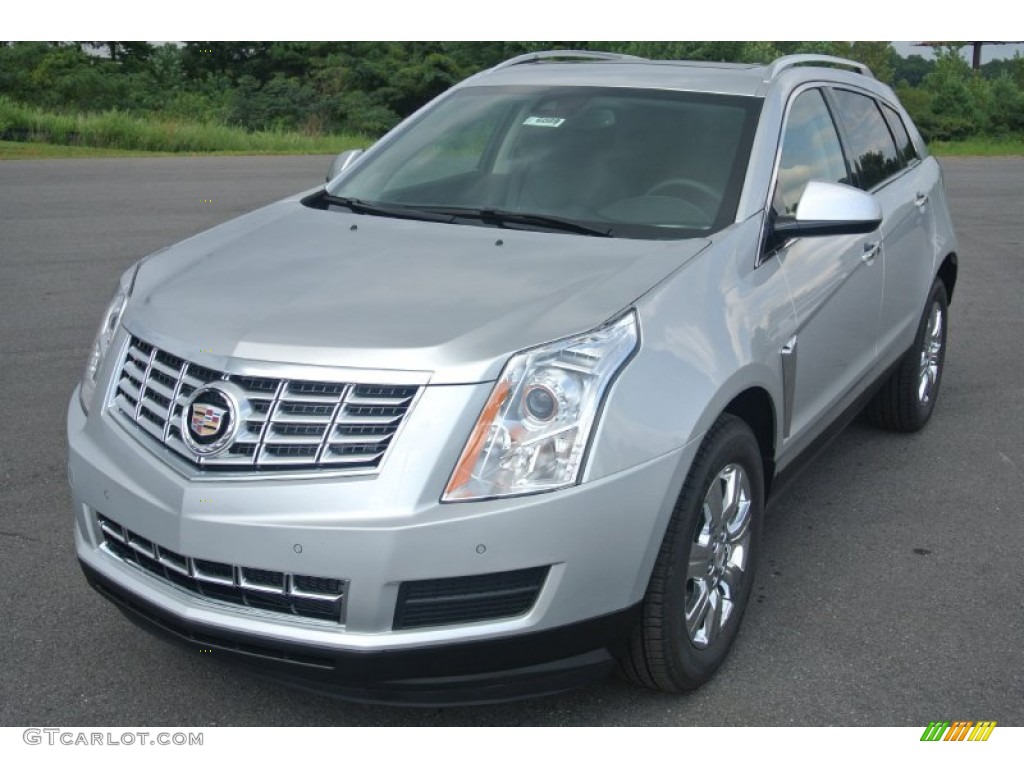 Radiant Silver Metallic 2015 Cadillac SRX Luxury Exterior Photo #96283161