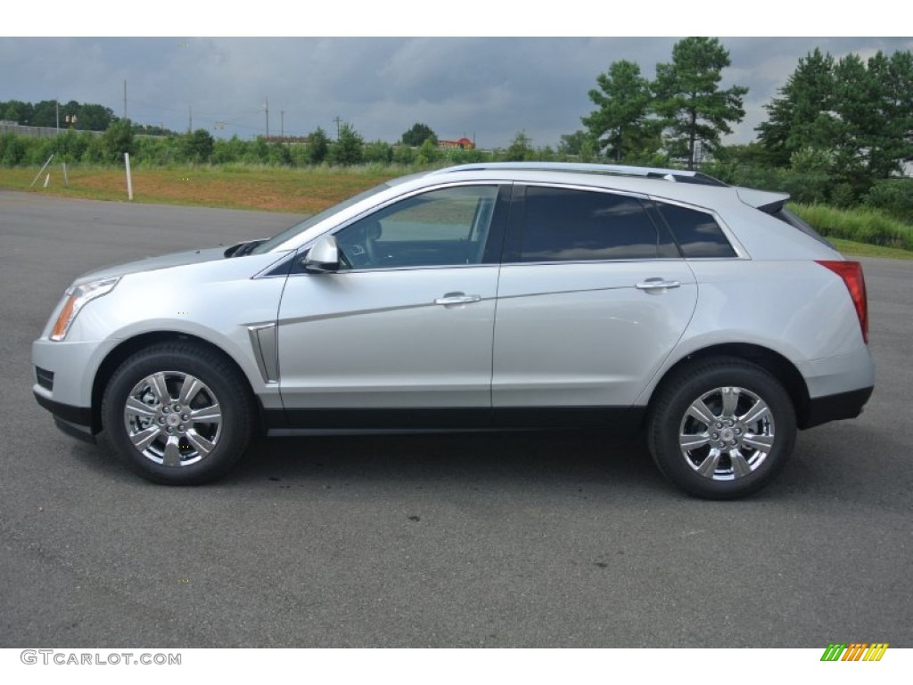 Radiant Silver Metallic 2015 Cadillac SRX Luxury Exterior Photo #96283173